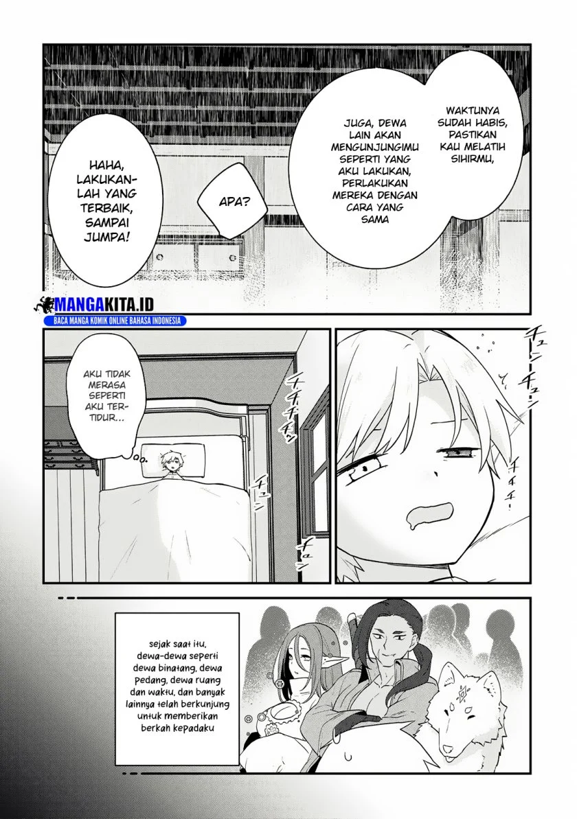 Kizokuka Sannan no Nariagari Life Chapter 1.2 - halaman 9