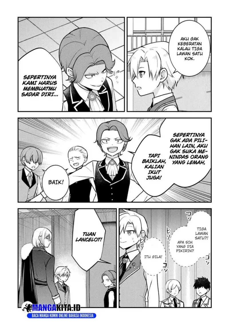 Kizokuka Sannan no Nariagari Life Chapter 10 - halaman 24