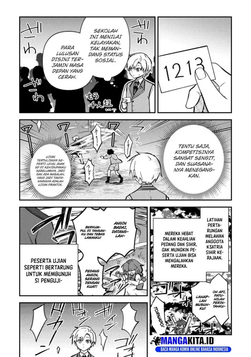 Kizokuka Sannan no Nariagari Life Chapter 10 - halaman 8