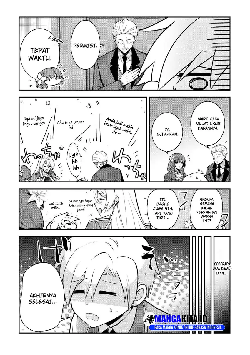 Kizokuka Sannan no Nariagari Life Chapter 11 - halaman 13