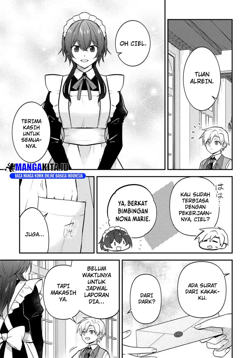 Kizokuka Sannan no Nariagari Life Chapter 11 - halaman 14