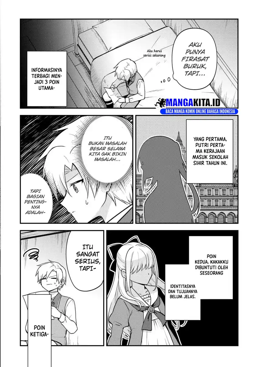 Kizokuka Sannan no Nariagari Life Chapter 11 - halaman 17