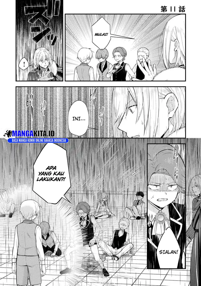Kizokuka Sannan no Nariagari Life Chapter 11 - halaman 2