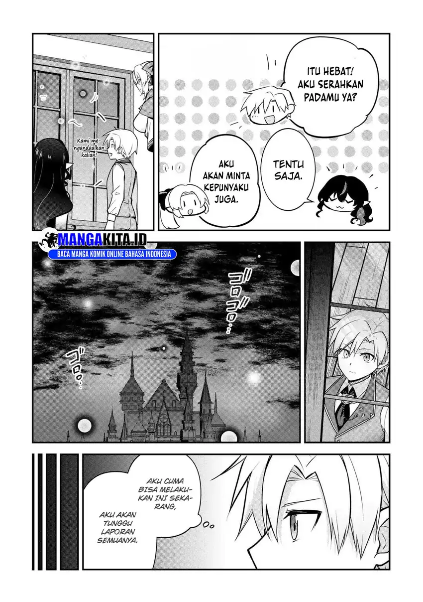 Kizokuka Sannan no Nariagari Life Chapter 11 - halaman 20