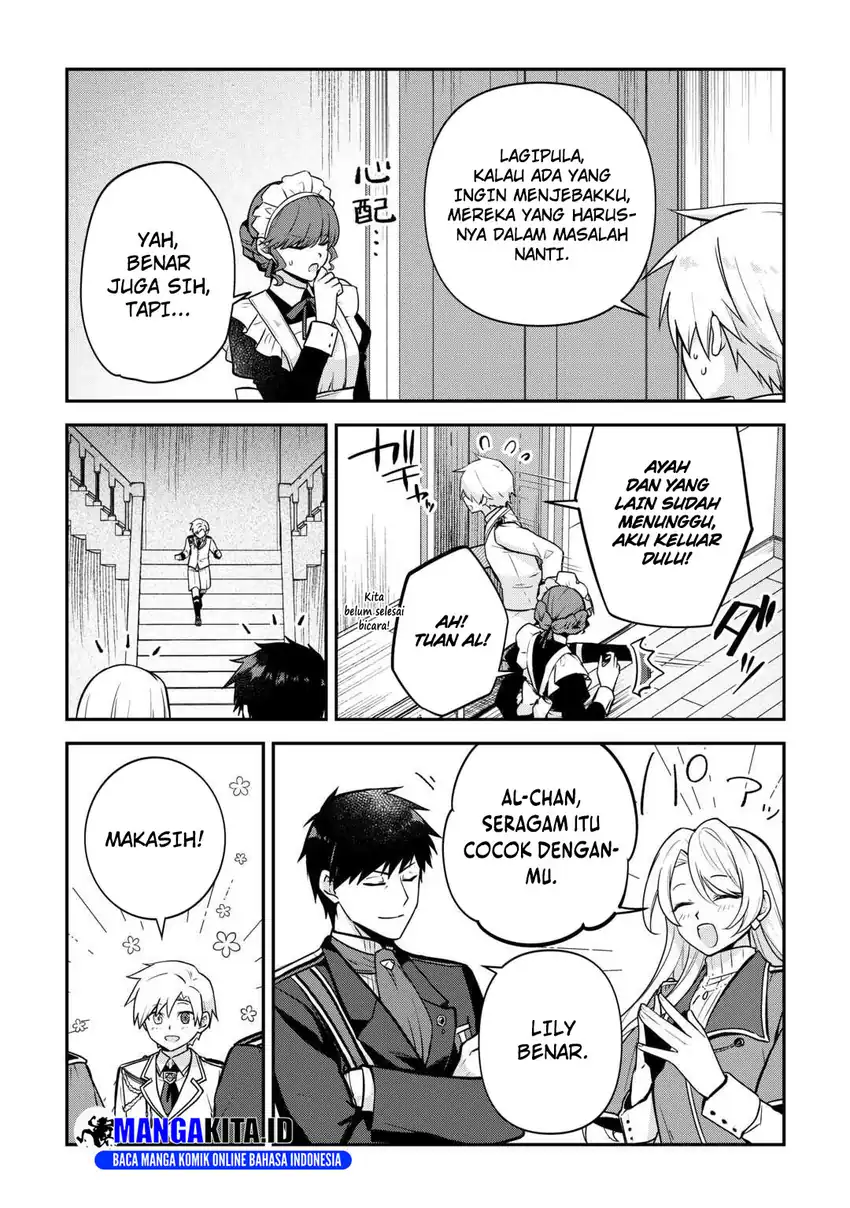 Kizokuka Sannan no Nariagari Life Chapter 11 - halaman 23