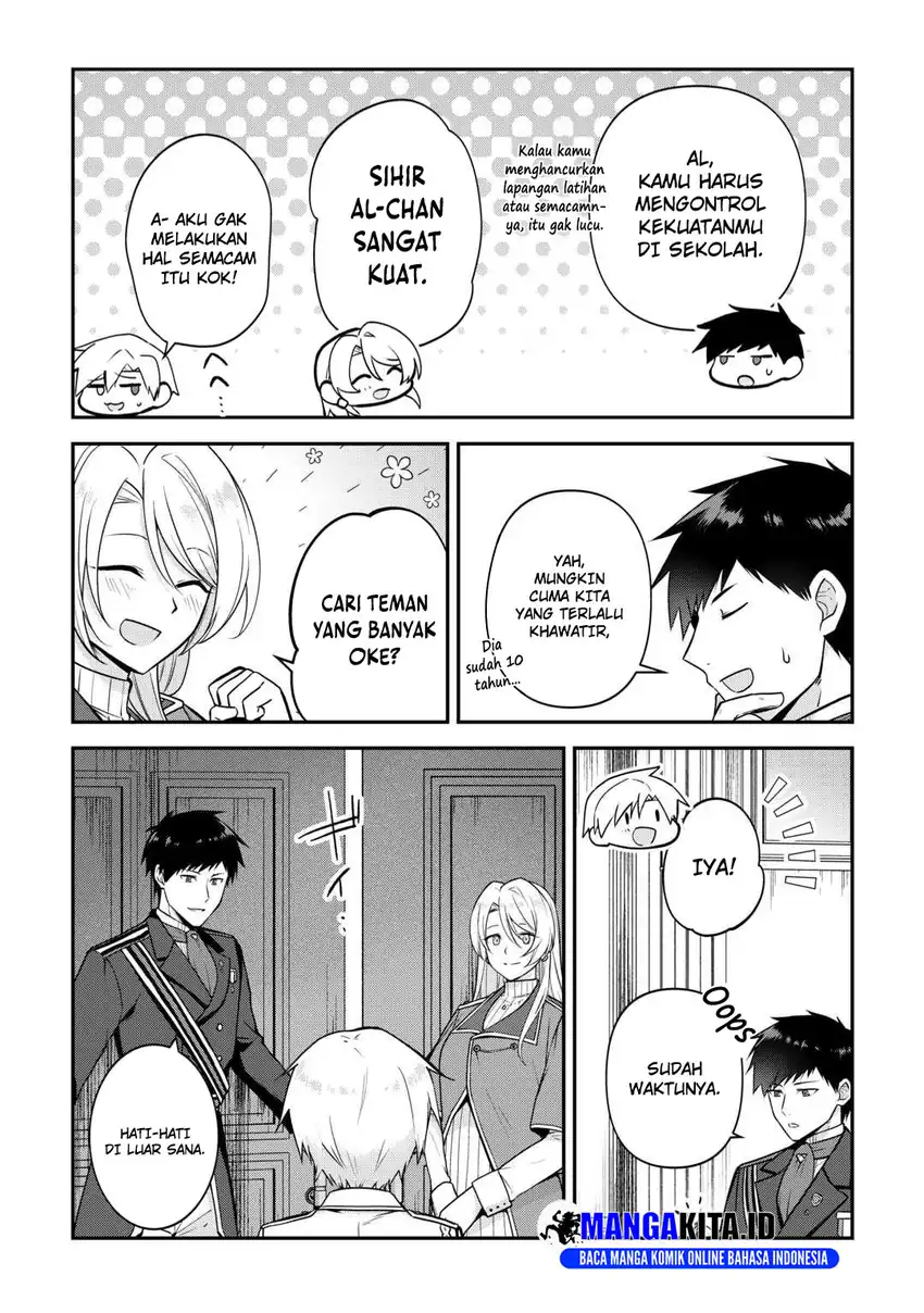 Kizokuka Sannan no Nariagari Life Chapter 11 - halaman 24