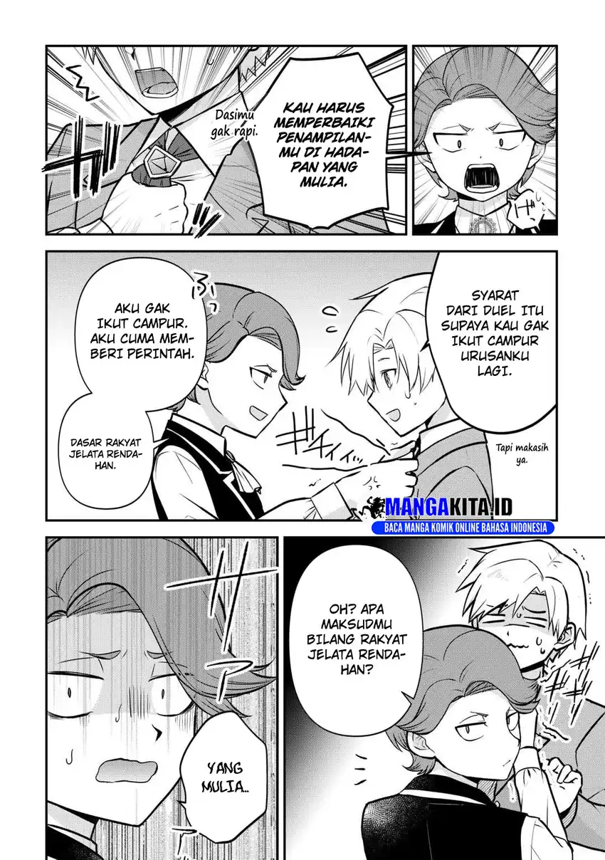Kizokuka Sannan no Nariagari Life Chapter 12 - halaman 11