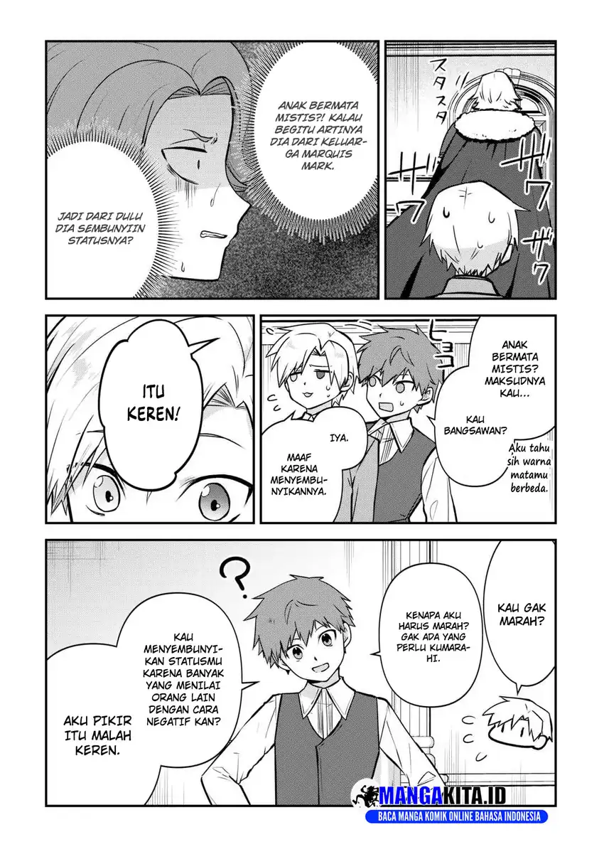 Kizokuka Sannan no Nariagari Life Chapter 12 - halaman 13