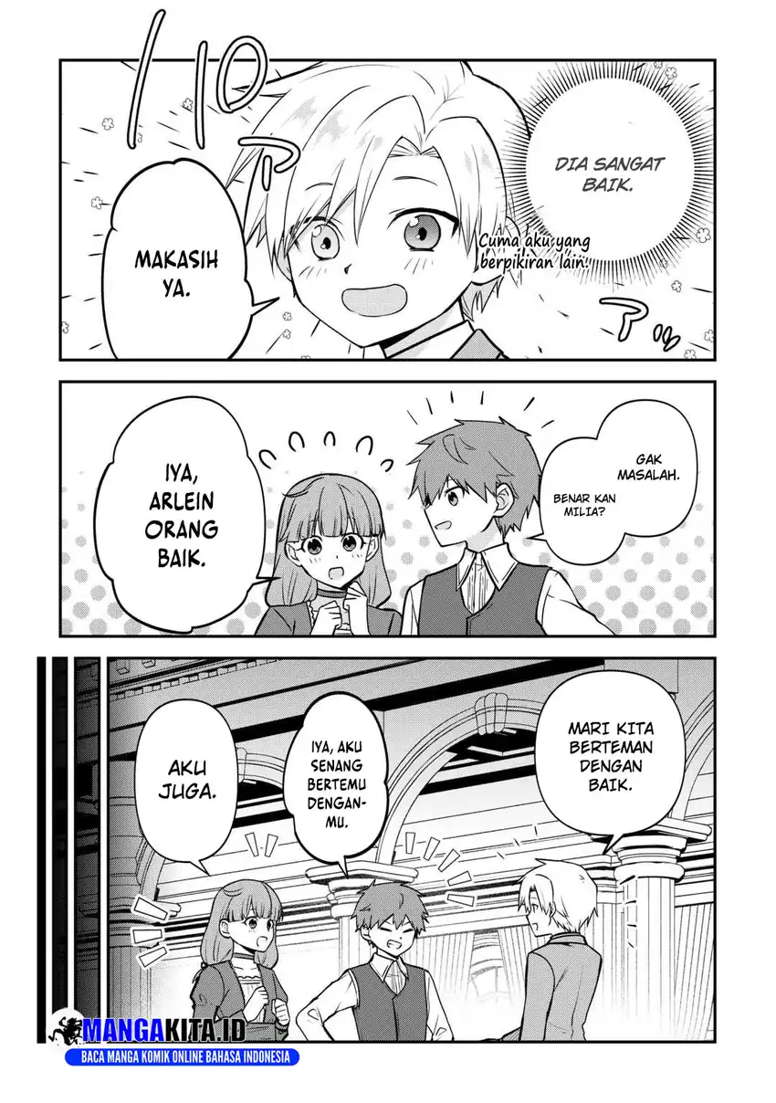 Kizokuka Sannan no Nariagari Life Chapter 12 - halaman 14