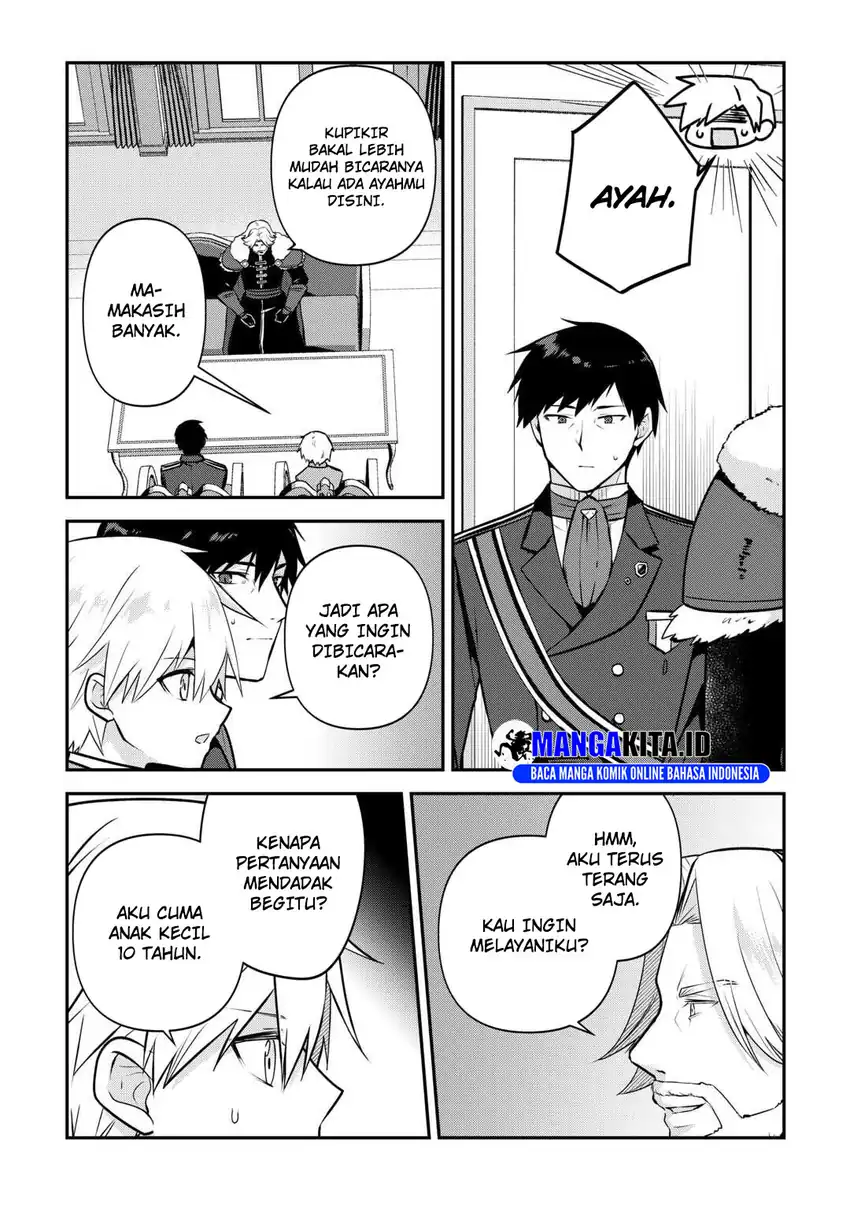 Kizokuka Sannan no Nariagari Life Chapter 12 - halaman 17