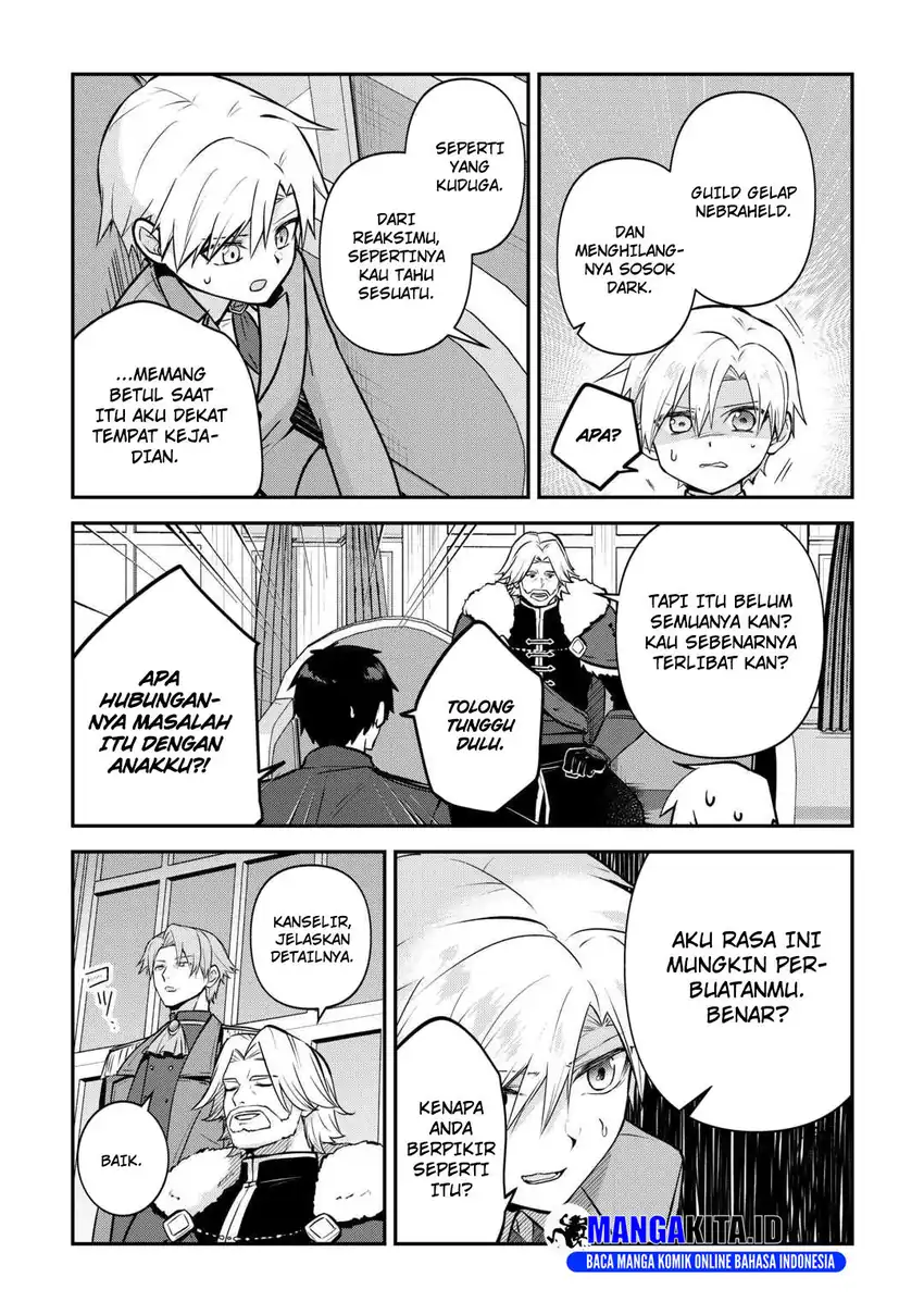 Kizokuka Sannan no Nariagari Life Chapter 12 - halaman 18