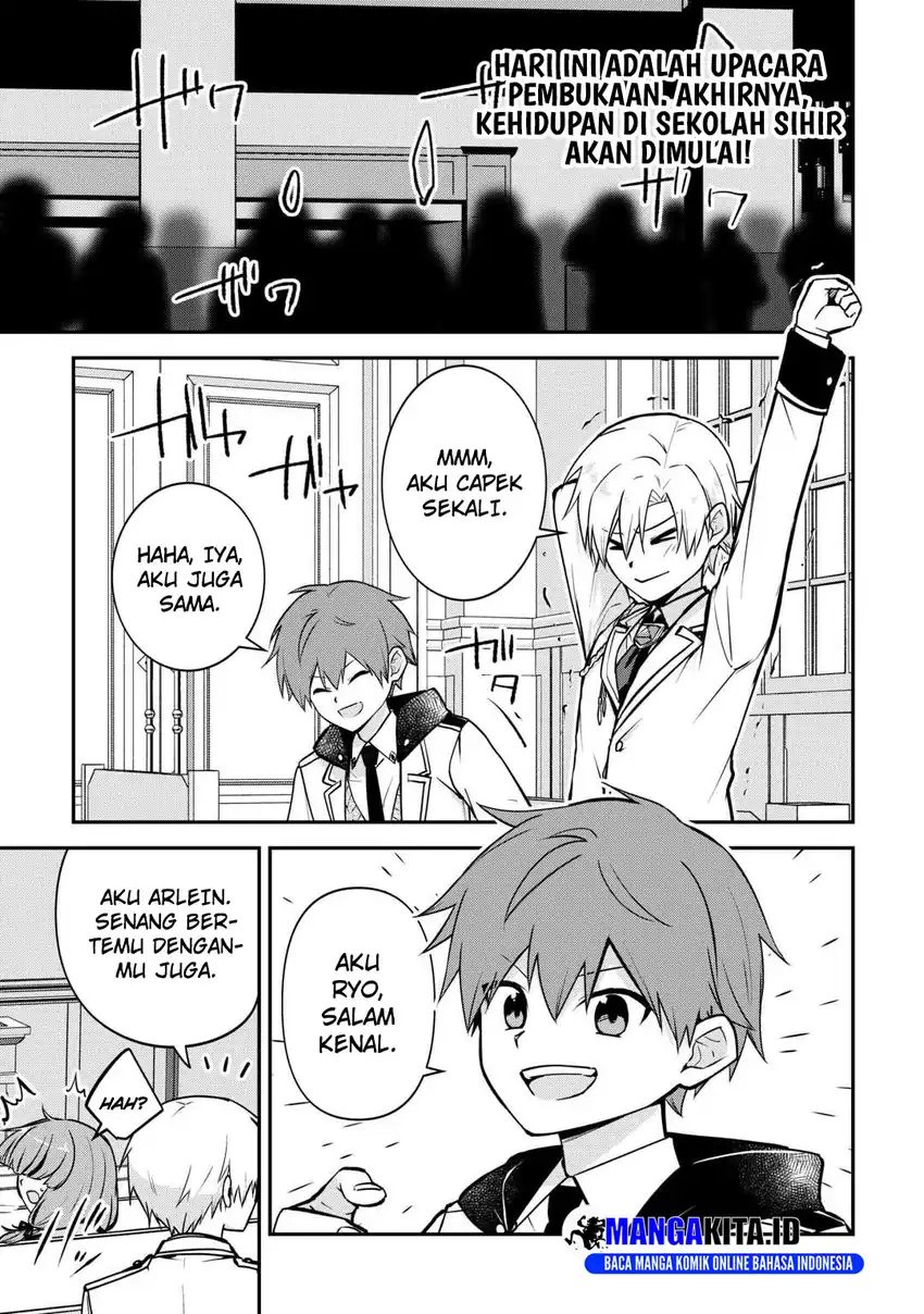 Kizokuka Sannan no Nariagari Life Chapter 12 - halaman 2