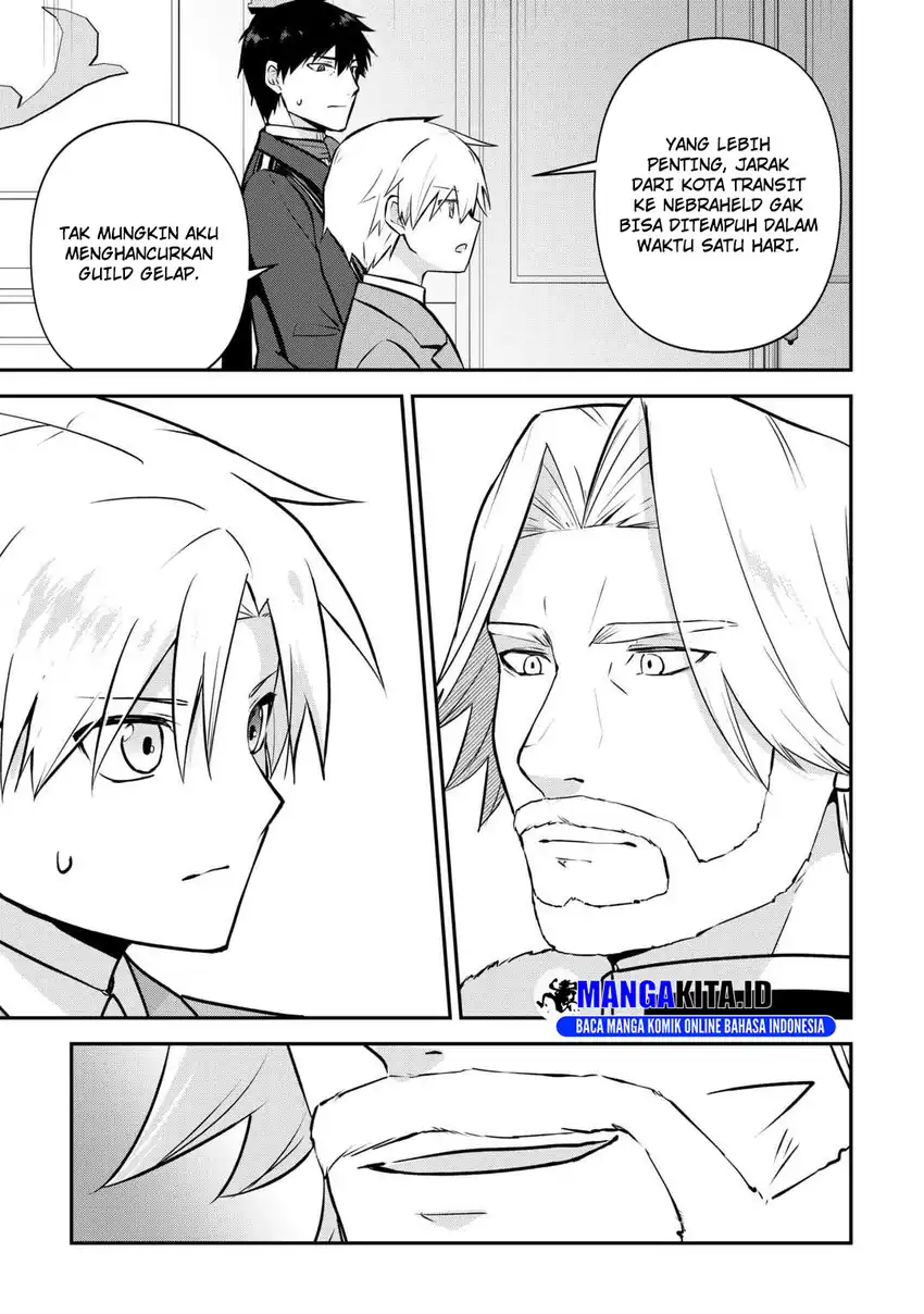 Kizokuka Sannan no Nariagari Life Chapter 12 - halaman 20