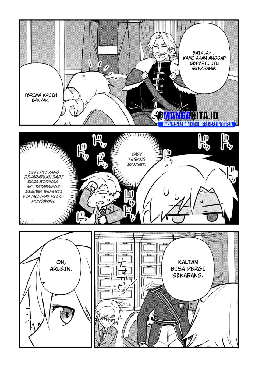 Kizokuka Sannan no Nariagari Life Chapter 12 - halaman 21