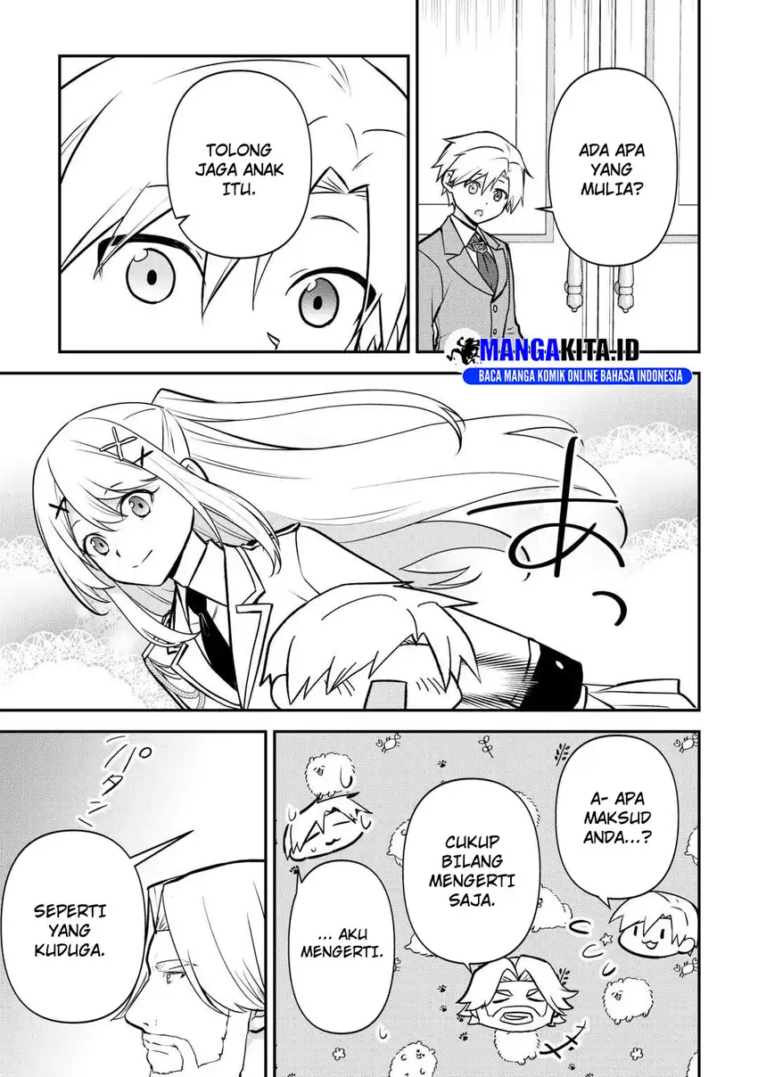 Kizokuka Sannan no Nariagari Life Chapter 12 - halaman 22