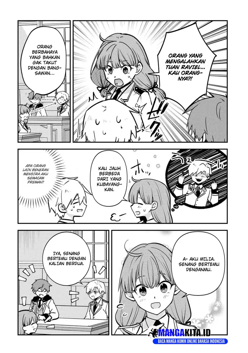 Kizokuka Sannan no Nariagari Life Chapter 12 - halaman 3