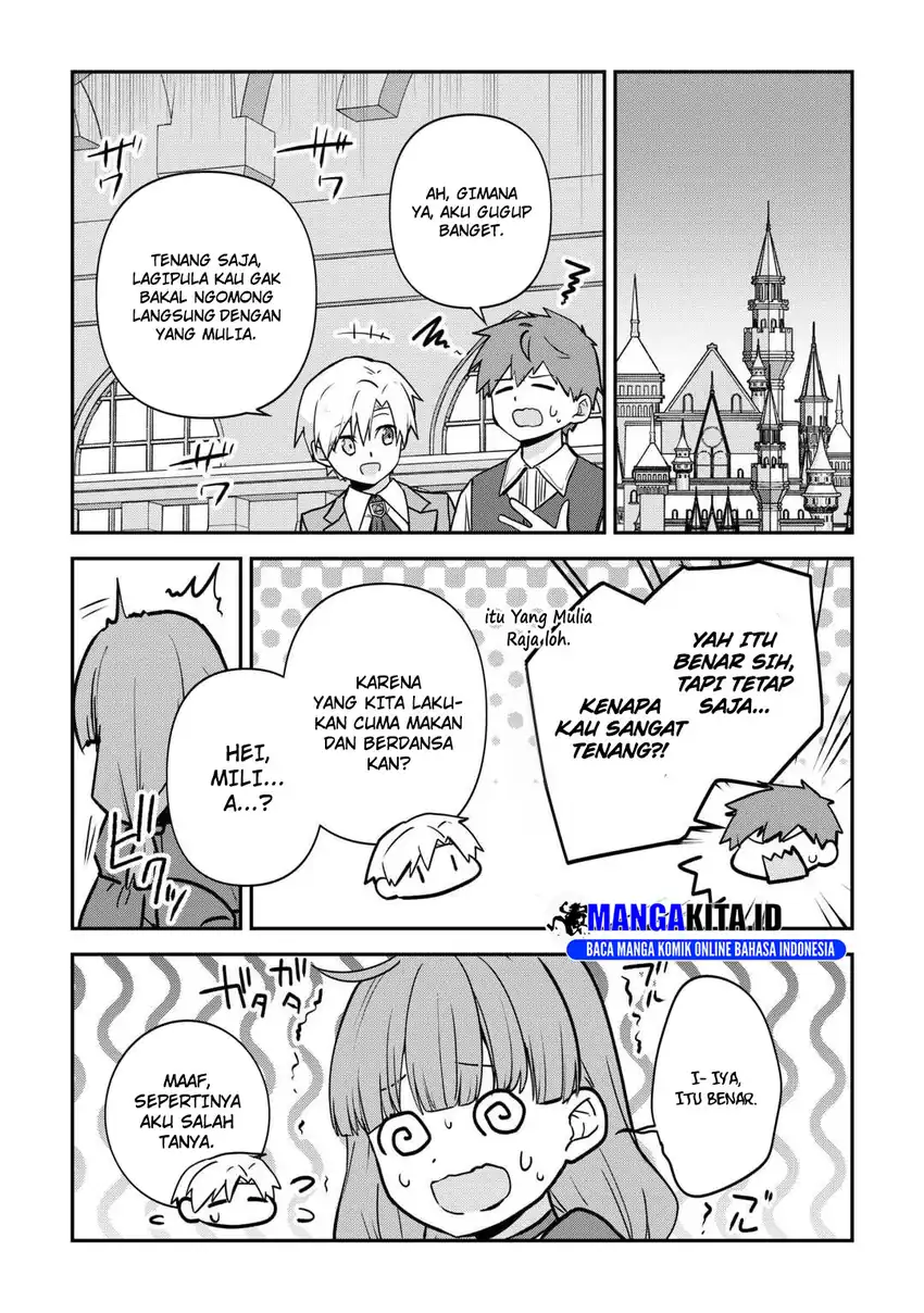 Kizokuka Sannan no Nariagari Life Chapter 12 - halaman 7
