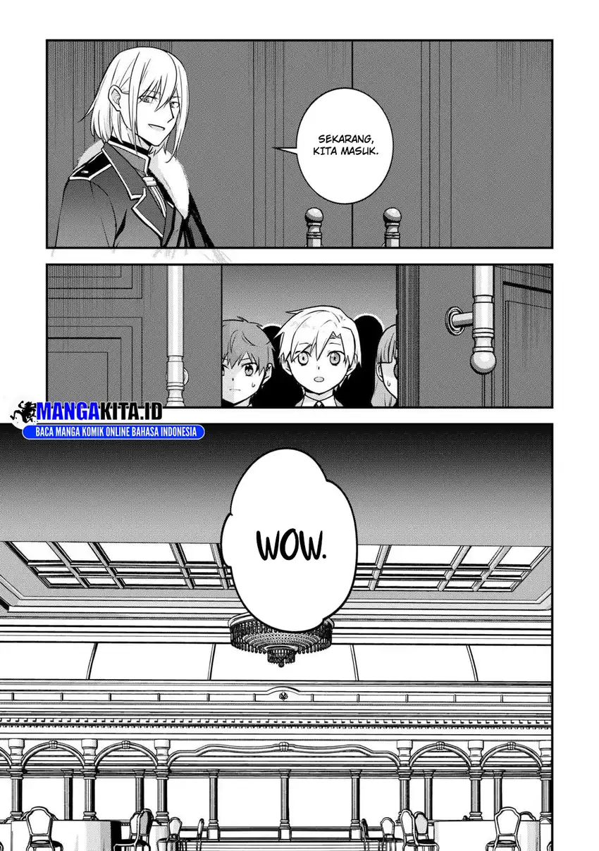 Kizokuka Sannan no Nariagari Life Chapter 12 - halaman 8
