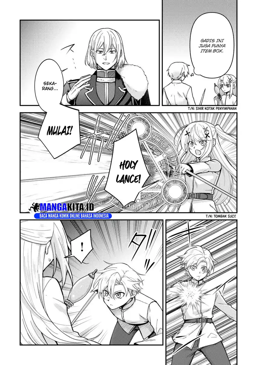 Kizokuka Sannan no Nariagari Life Chapter 13 - halaman 10