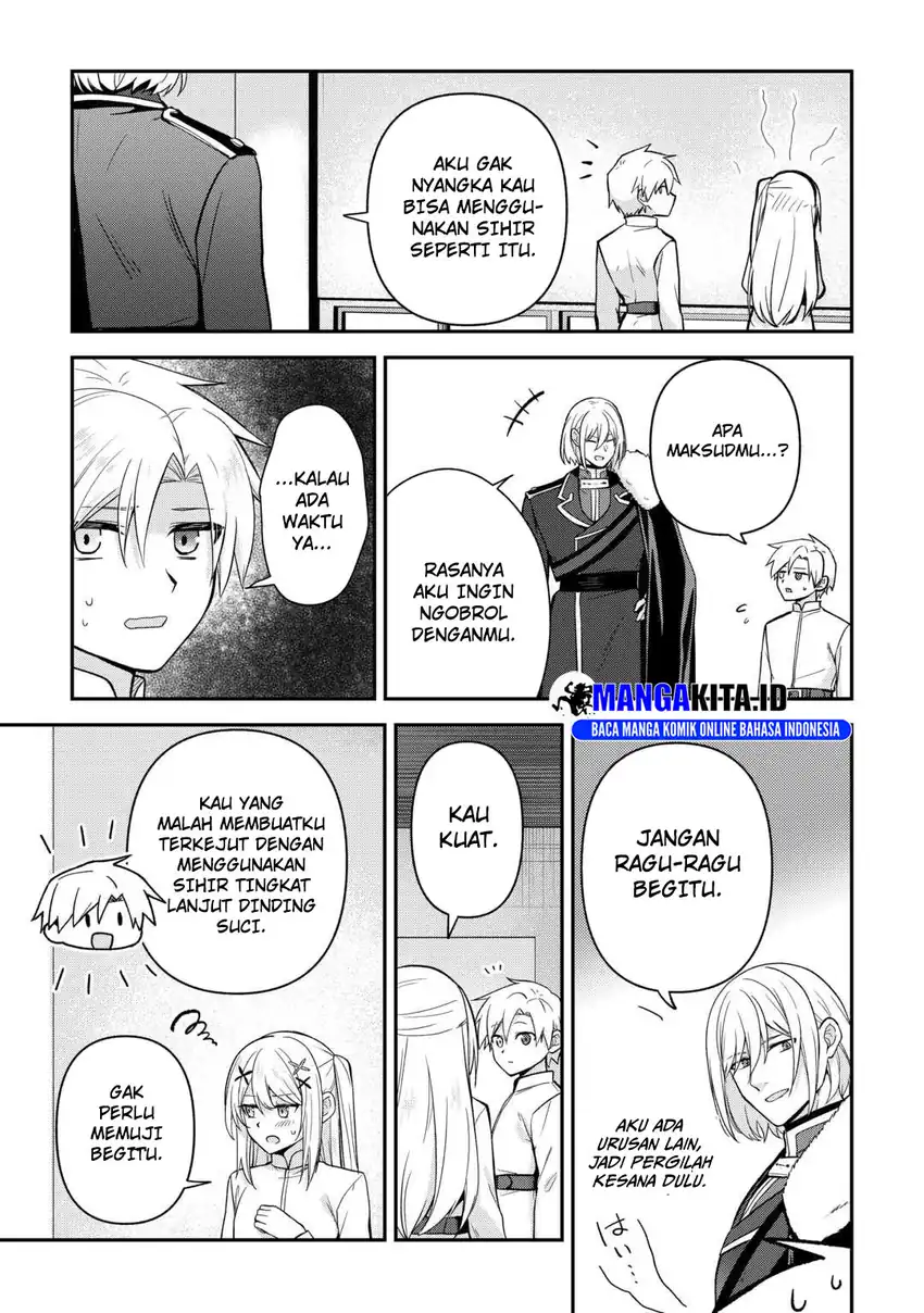Kizokuka Sannan no Nariagari Life Chapter 13 - halaman 16