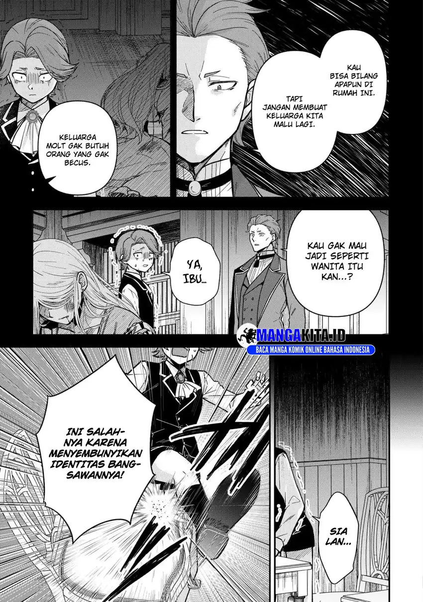 Kizokuka Sannan no Nariagari Life Chapter 13 - halaman 4