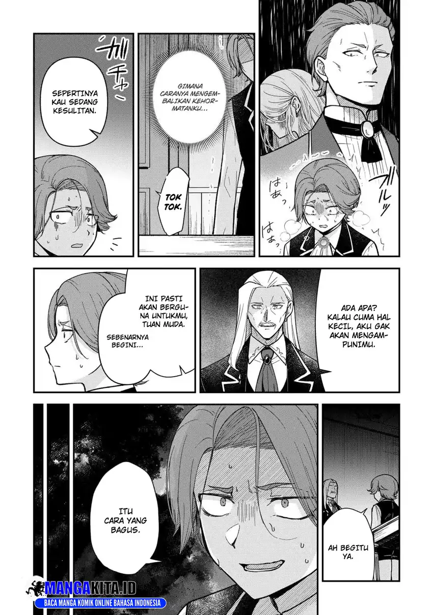 Kizokuka Sannan no Nariagari Life Chapter 13 - halaman 5