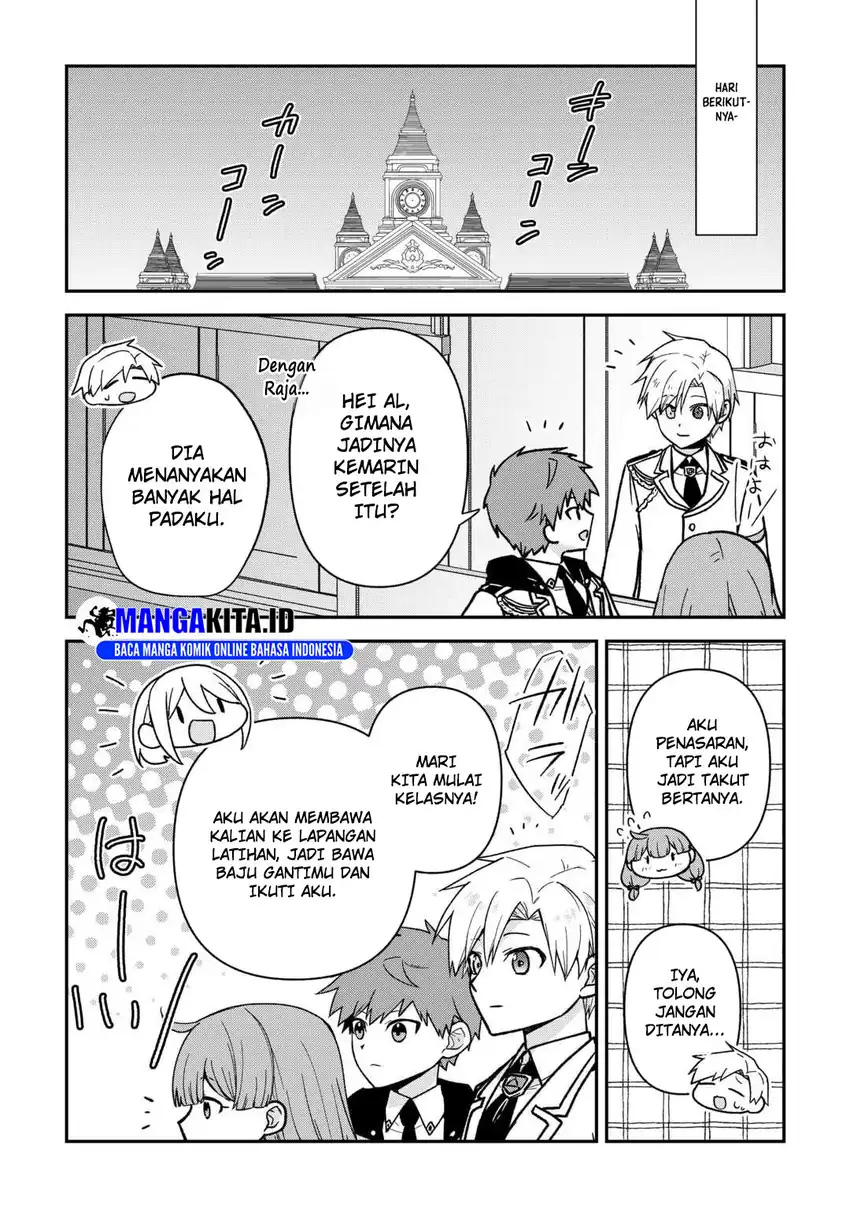 Kizokuka Sannan no Nariagari Life Chapter 13 - halaman 7