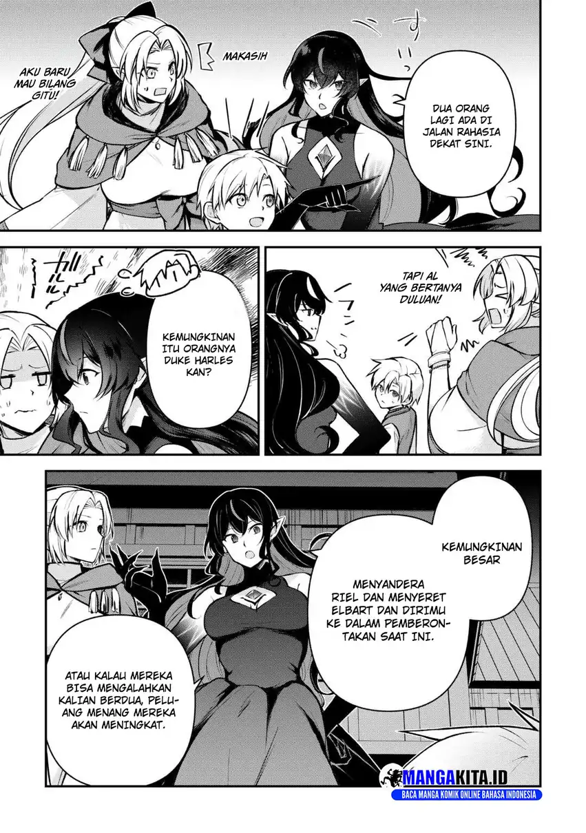 Kizokuka Sannan no Nariagari Life Chapter 14 - halaman 10