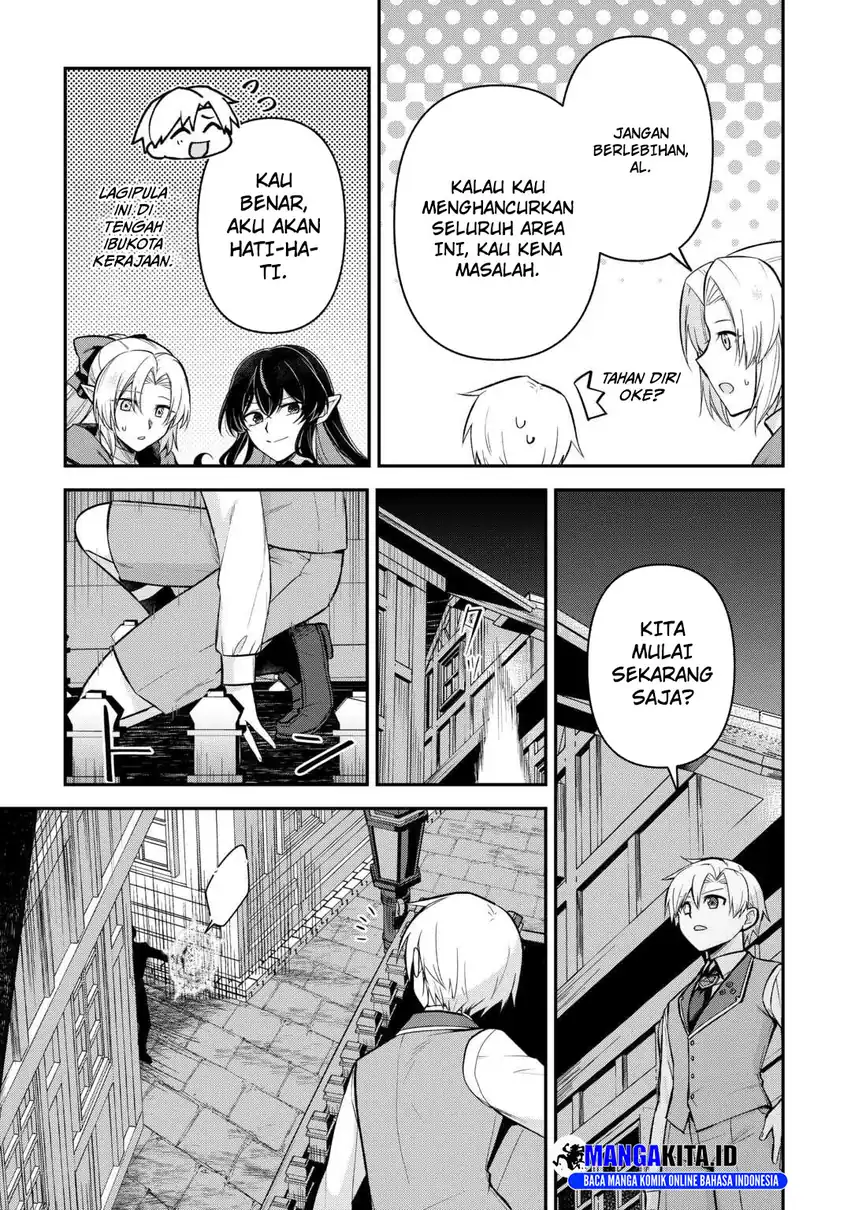Kizokuka Sannan no Nariagari Life Chapter 14 - halaman 12