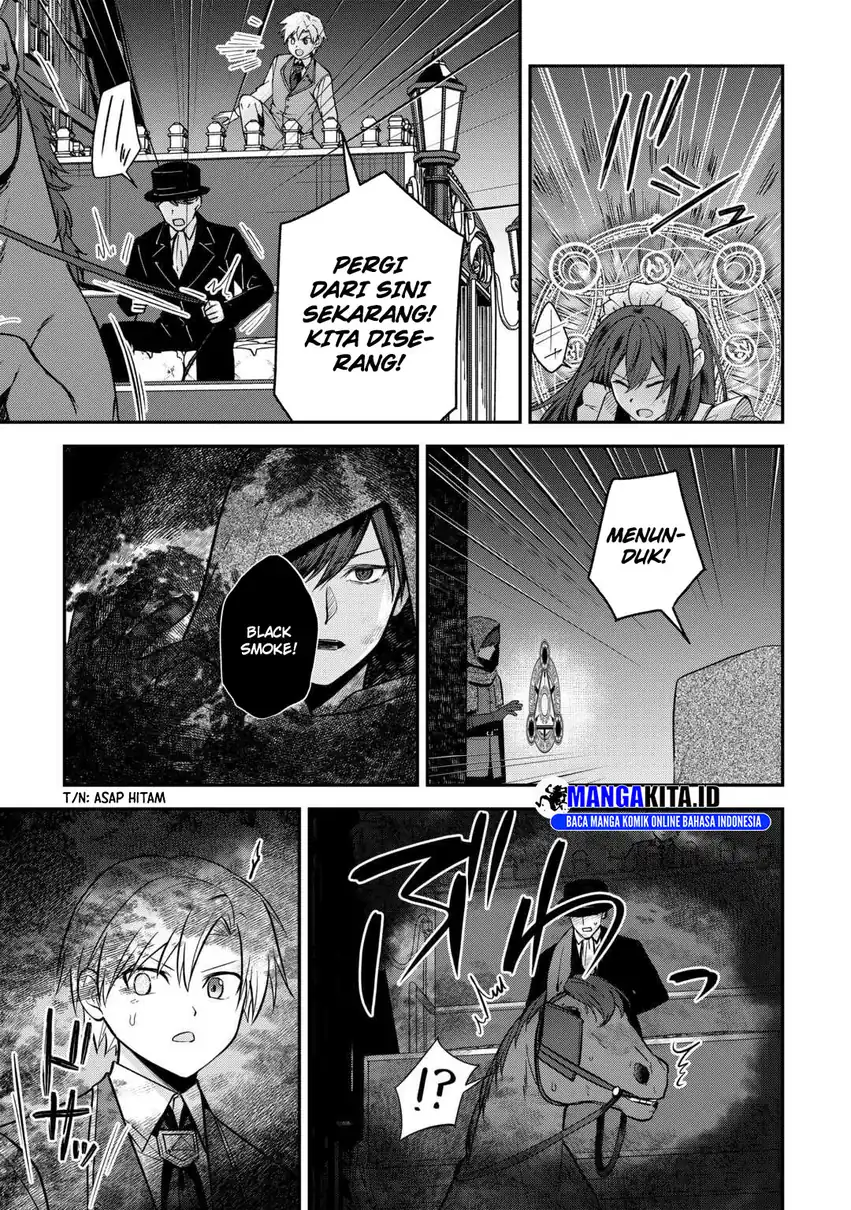 Kizokuka Sannan no Nariagari Life Chapter 14 - halaman 14