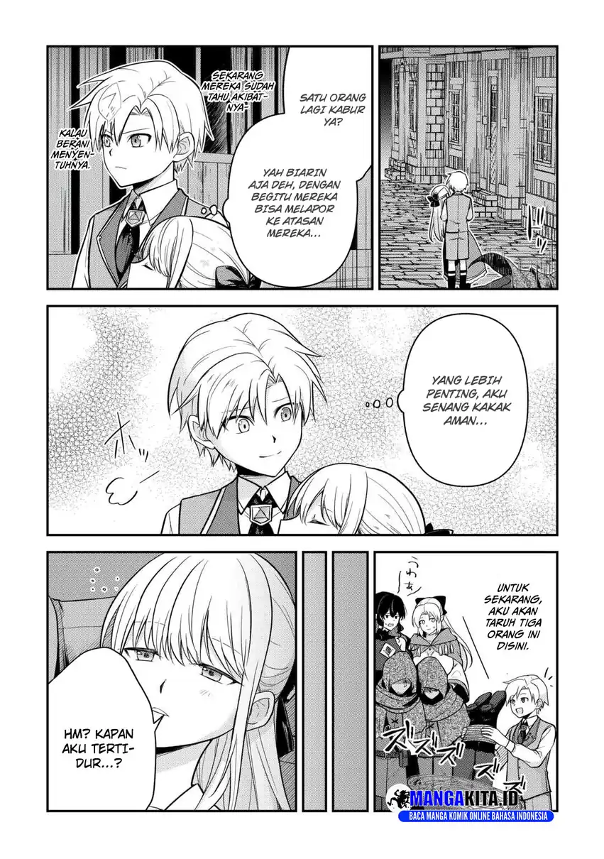 Kizokuka Sannan no Nariagari Life Chapter 14 - halaman 18