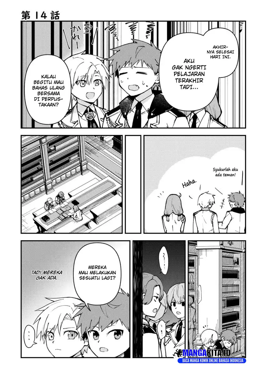 Kizokuka Sannan no Nariagari Life Chapter 14 - halaman 2