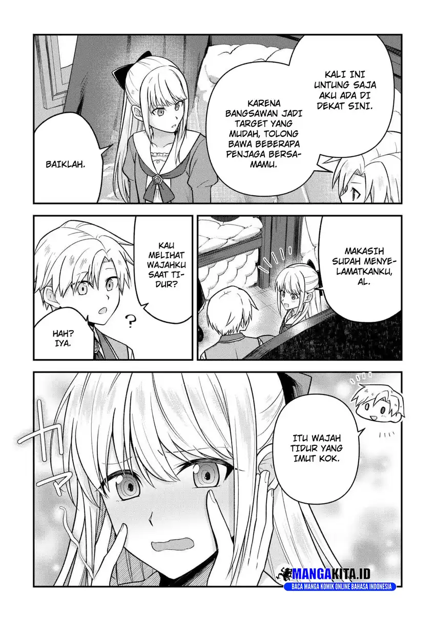 Kizokuka Sannan no Nariagari Life Chapter 14 - halaman 20