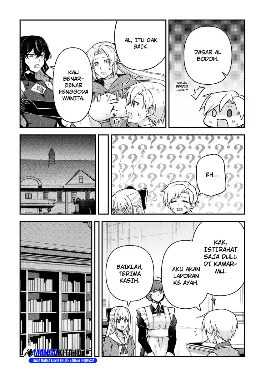 Kizokuka Sannan no Nariagari Life Chapter 14 - halaman 21