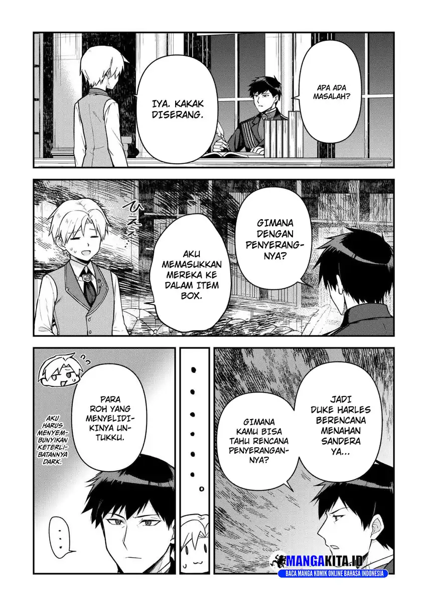 Kizokuka Sannan no Nariagari Life Chapter 14 - halaman 22