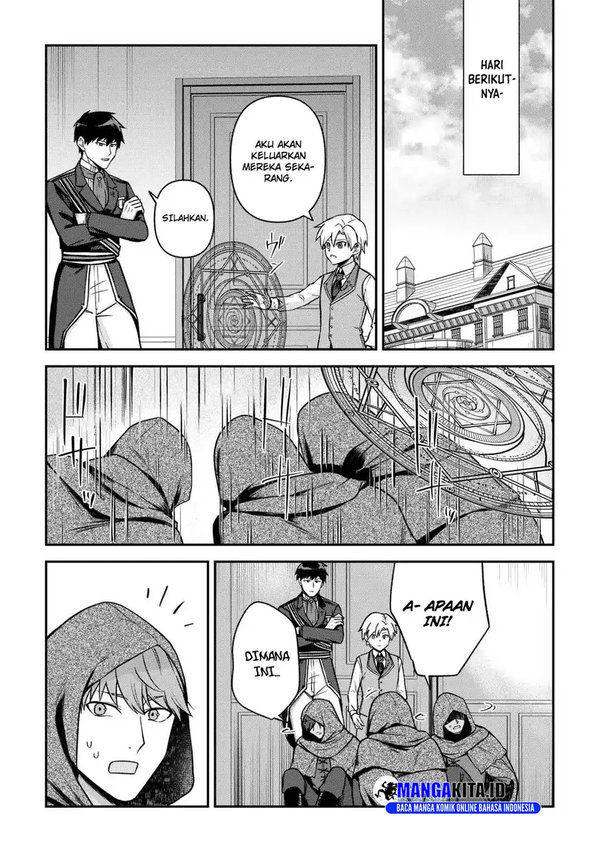 Kizokuka Sannan no Nariagari Life Chapter 14 - halaman 24