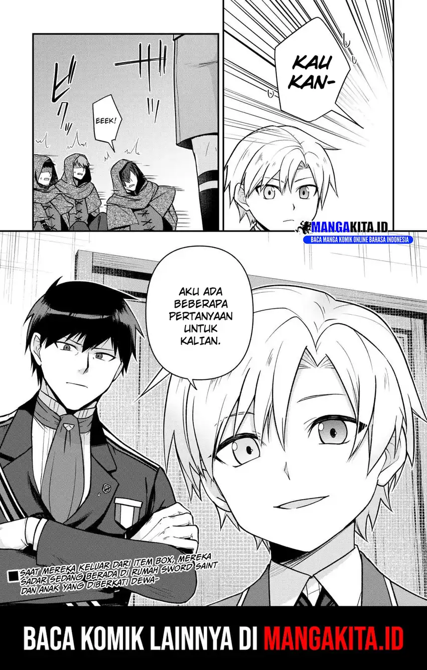 Kizokuka Sannan no Nariagari Life Chapter 14 - halaman 25