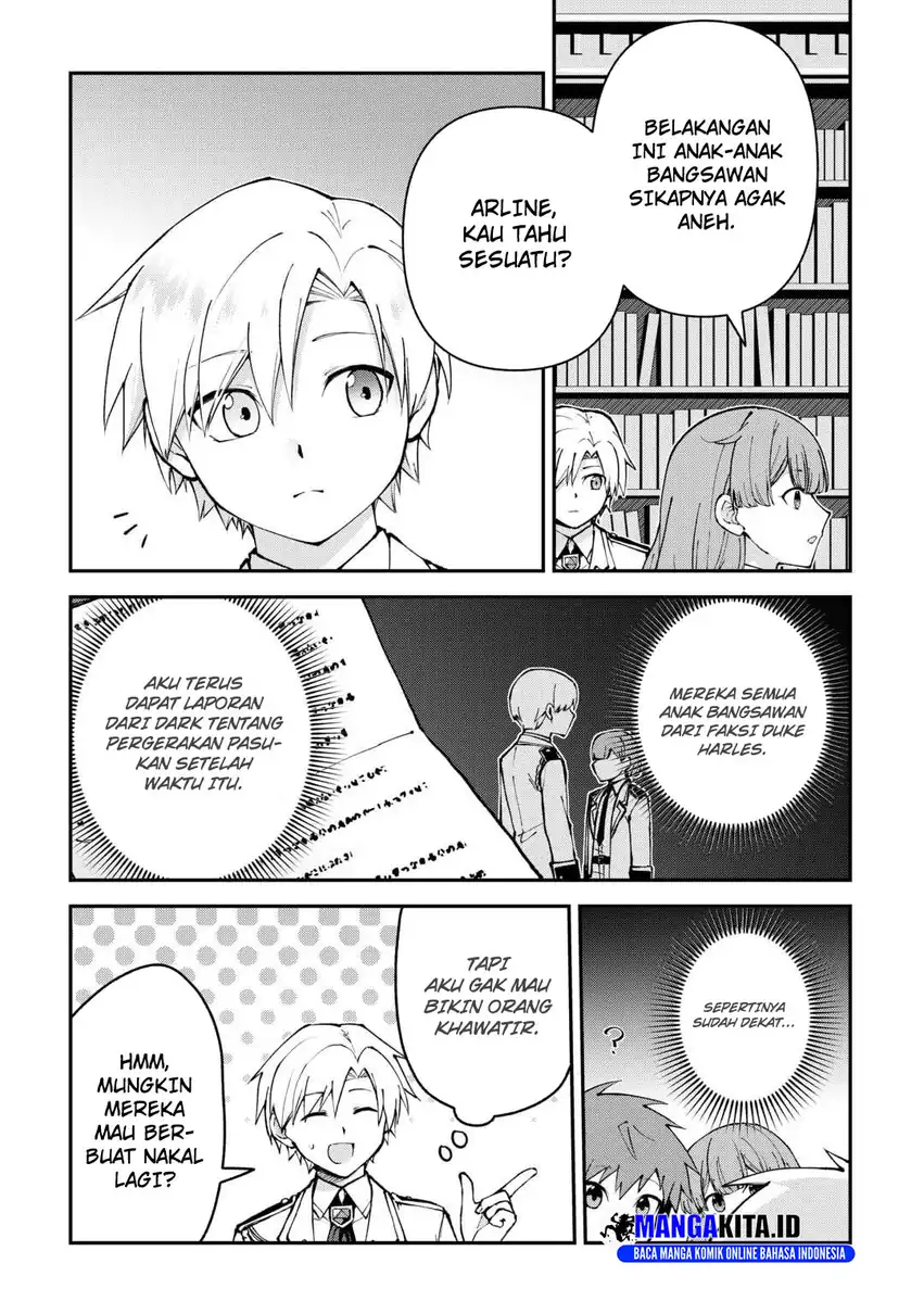 Kizokuka Sannan no Nariagari Life Chapter 14 - halaman 3