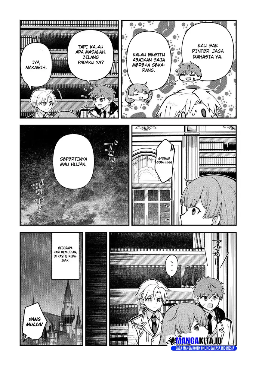 Kizokuka Sannan no Nariagari Life Chapter 14 - halaman 4