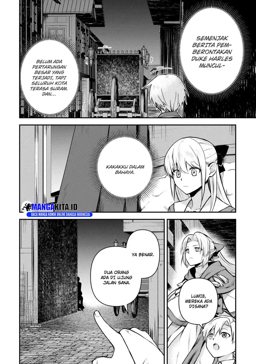 Kizokuka Sannan no Nariagari Life Chapter 14 - halaman 9