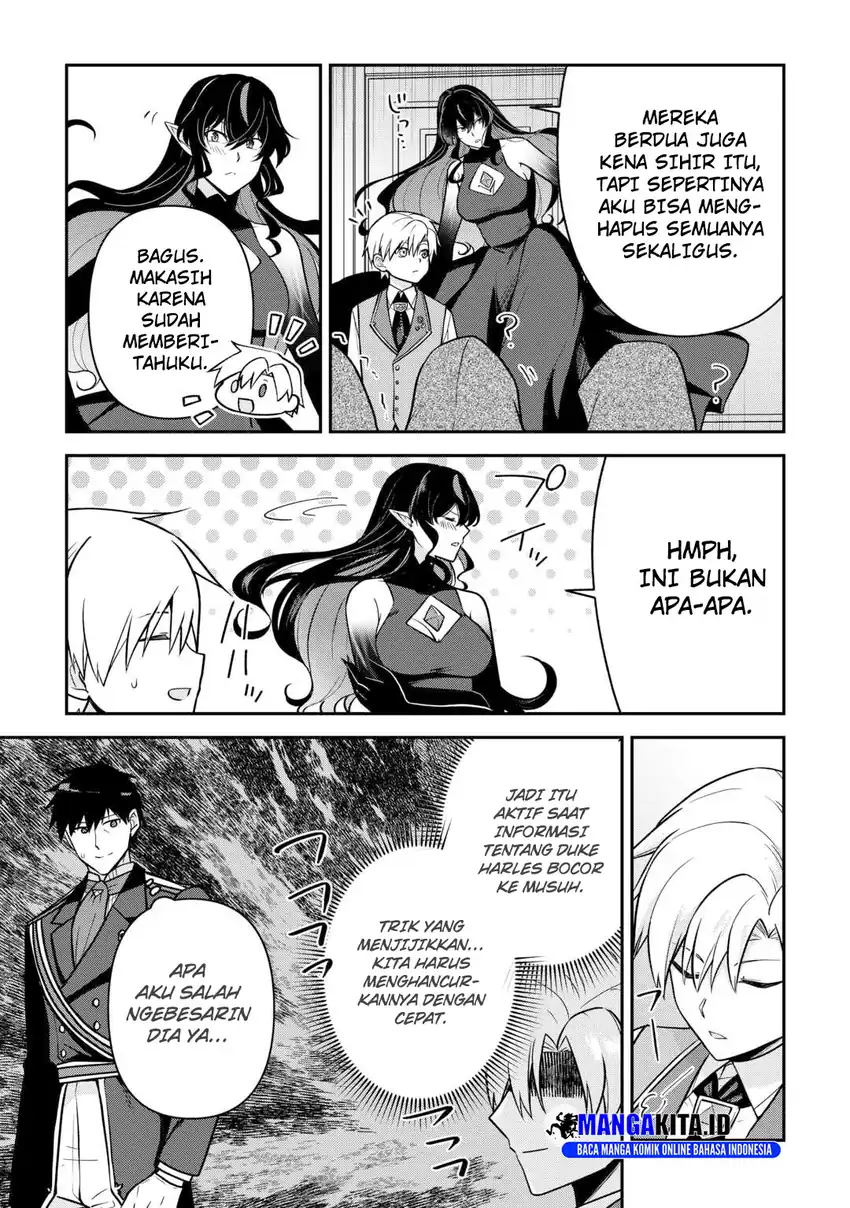 Kizokuka Sannan no Nariagari Life Chapter 15 - halaman 10