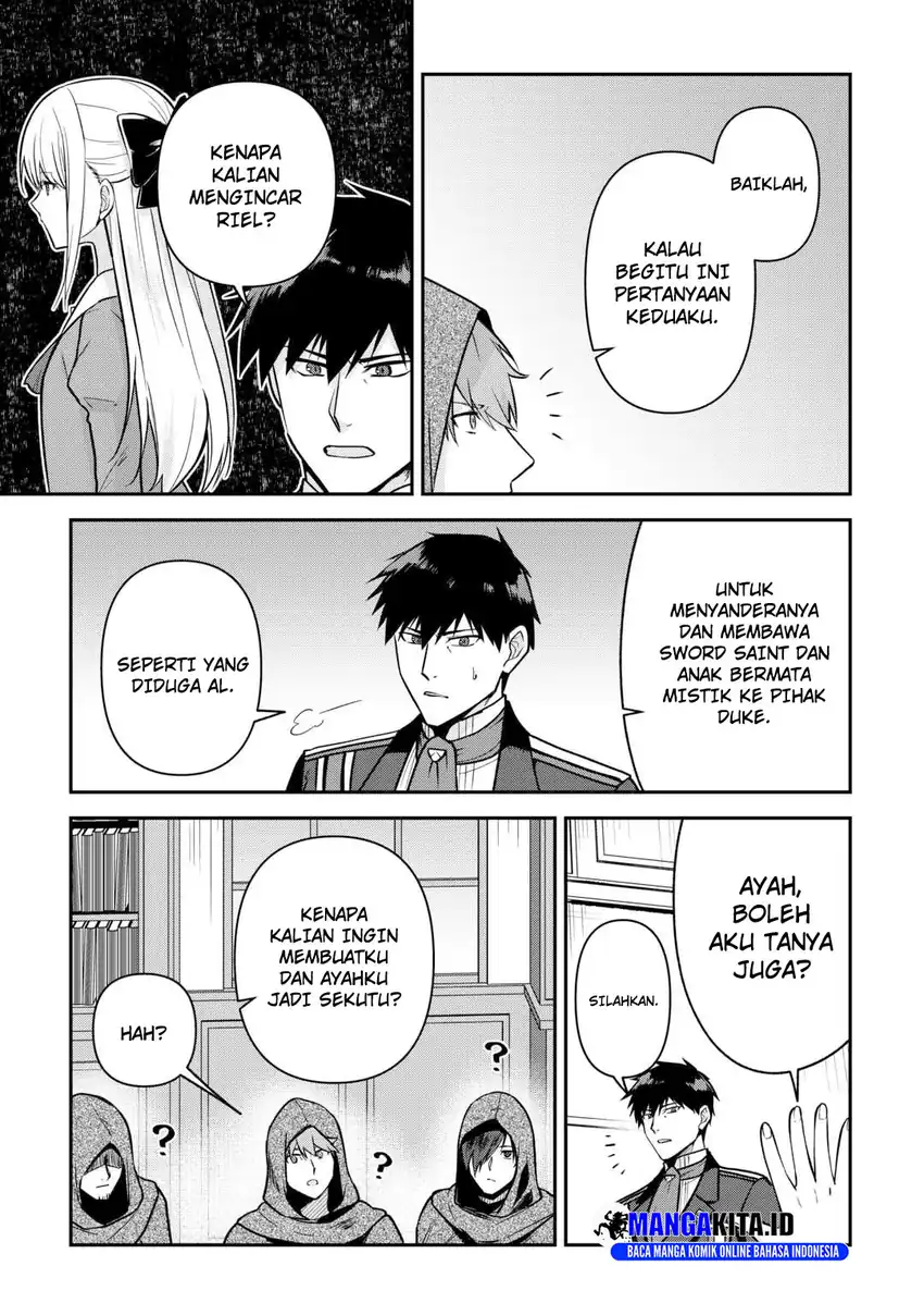 Kizokuka Sannan no Nariagari Life Chapter 15 - halaman 12