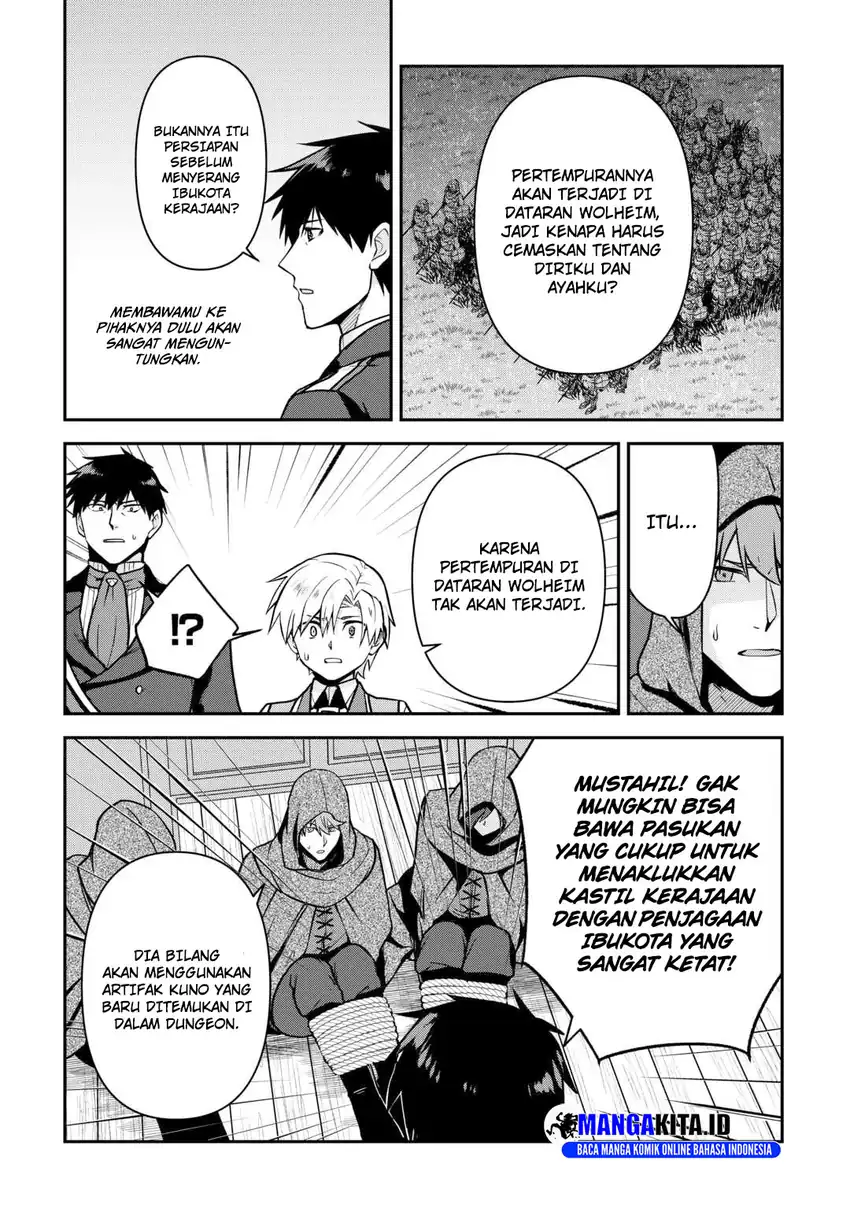 Kizokuka Sannan no Nariagari Life Chapter 15 - halaman 13
