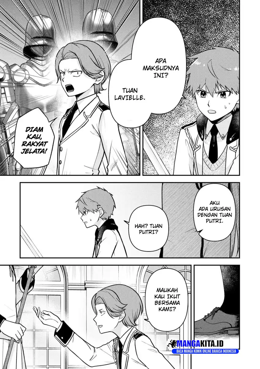 Kizokuka Sannan no Nariagari Life Chapter 15 - halaman 20