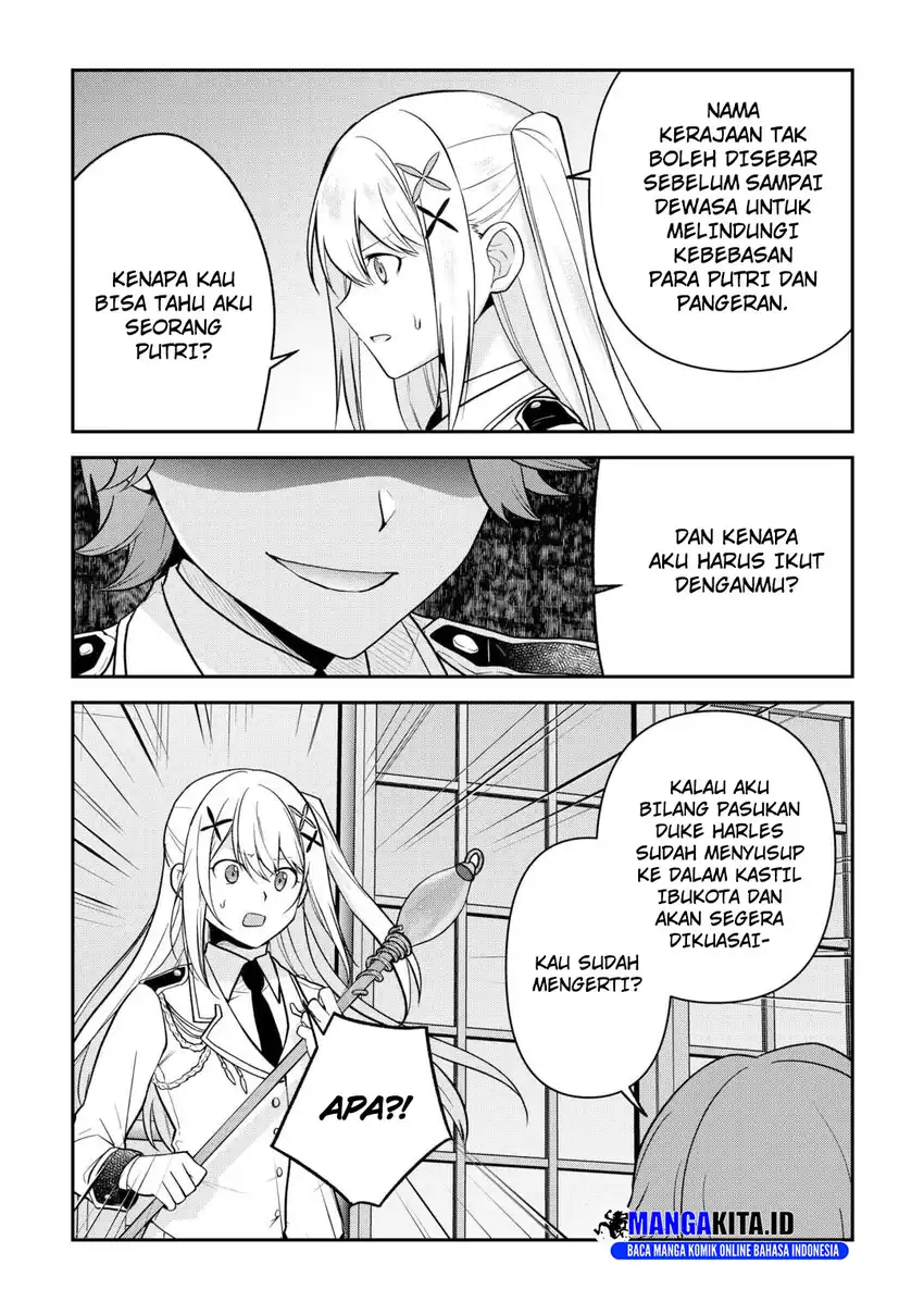 Kizokuka Sannan no Nariagari Life Chapter 15 - halaman 22