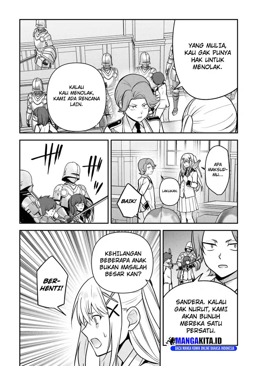 Kizokuka Sannan no Nariagari Life Chapter 15 - halaman 23