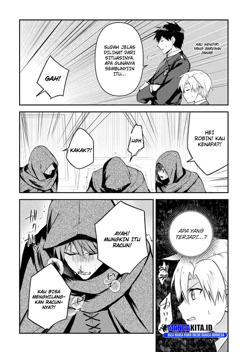 Kizokuka Sannan no Nariagari Life Chapter 15 - halaman 5