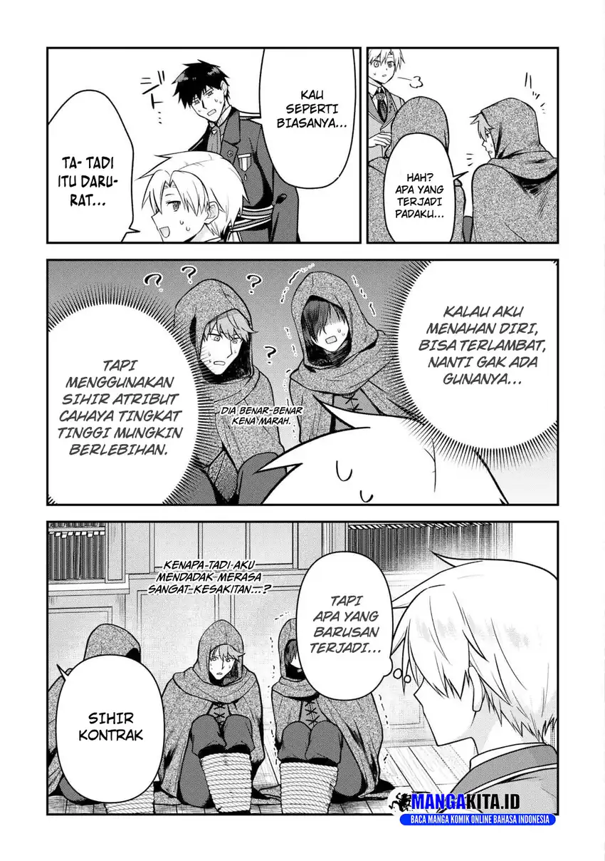 Kizokuka Sannan no Nariagari Life Chapter 15 - halaman 8