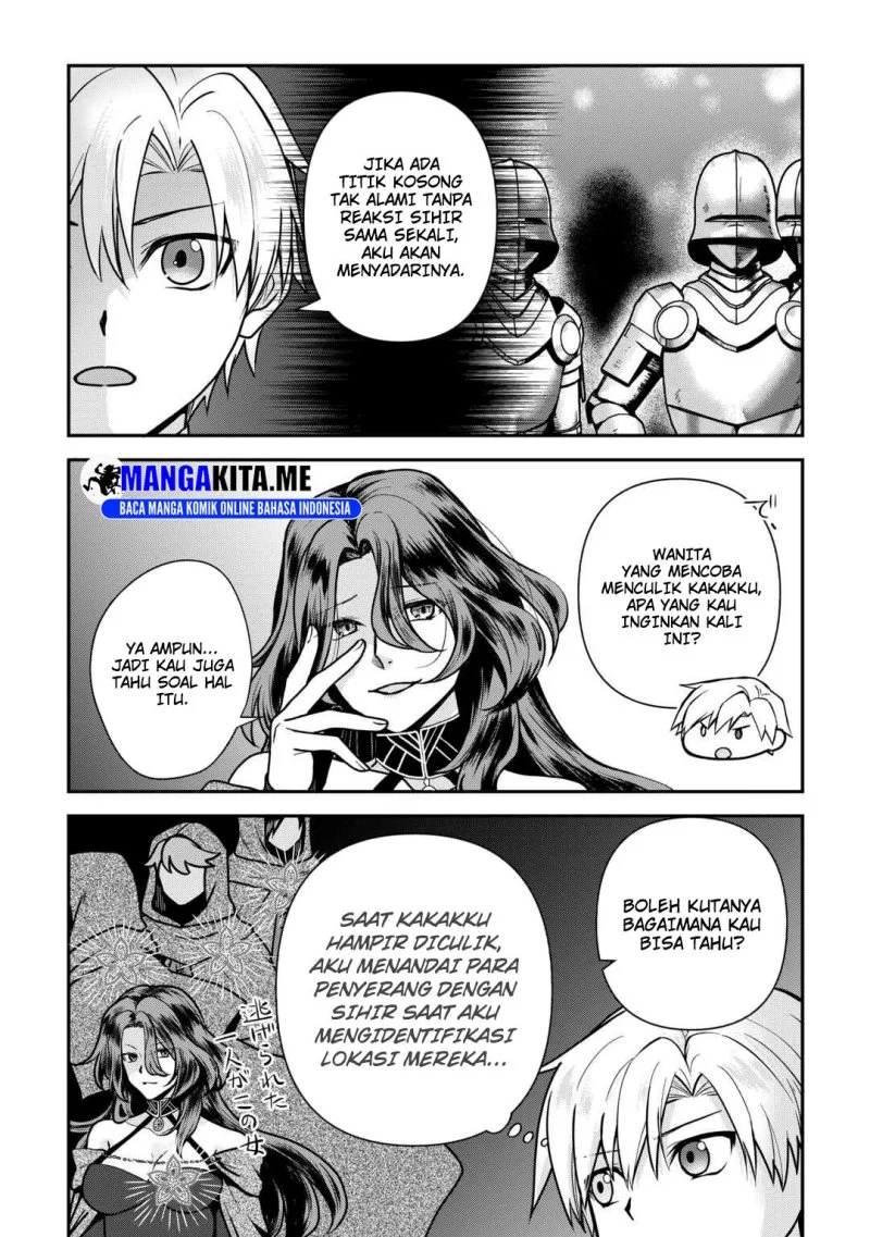 Kizokuka Sannan no Nariagari Life Chapter 16 - halaman 18