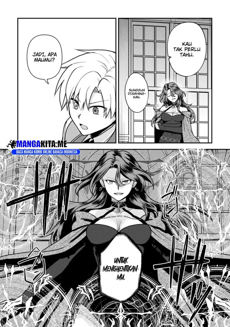 Kizokuka Sannan no Nariagari Life Chapter 16 - halaman 19